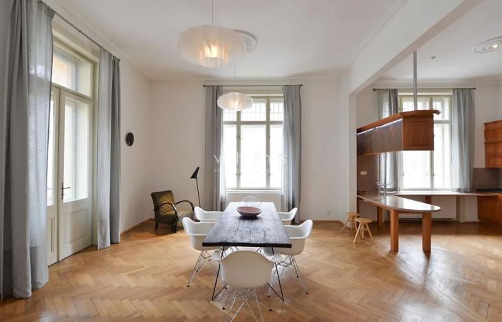 Pronájem bytu 5+kk, Praha - Josefov, Pařížská, 196 m2