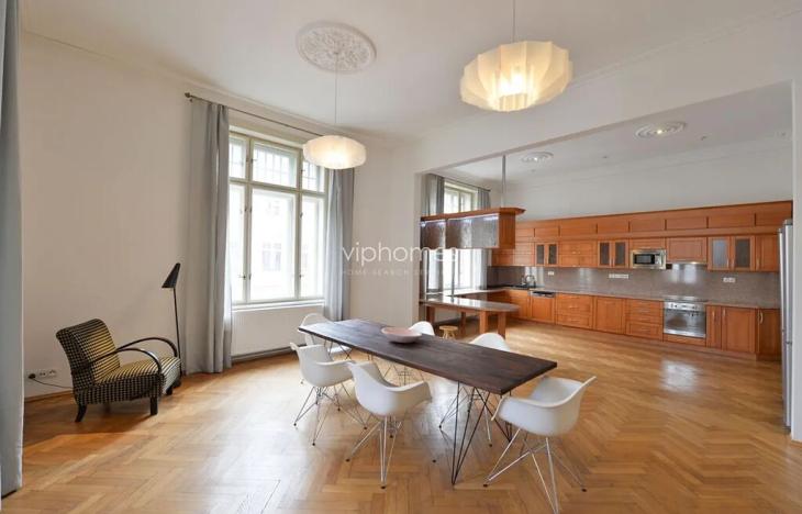 Pronájem bytu 5+kk, Praha - Josefov, Pařížská, 196 m2