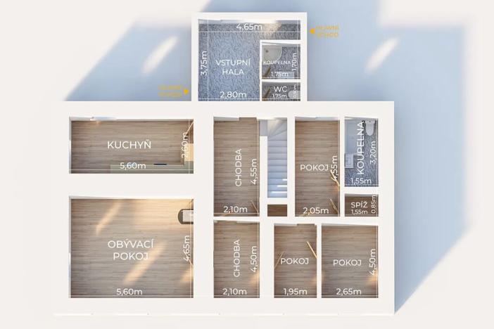 Prodej rodinného domu, Těrlicko, 181 m2