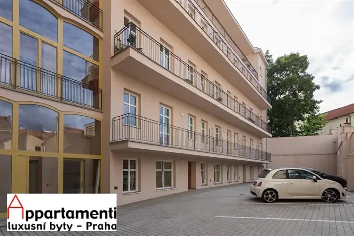 Pronájem bytu 2+kk, Praha - Nusle, Mečislavova, 41 m2