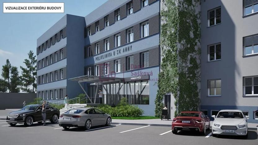 Pronájem ordinace, Jindřichův Hradec, sídliště U Nádraží, 696 m2