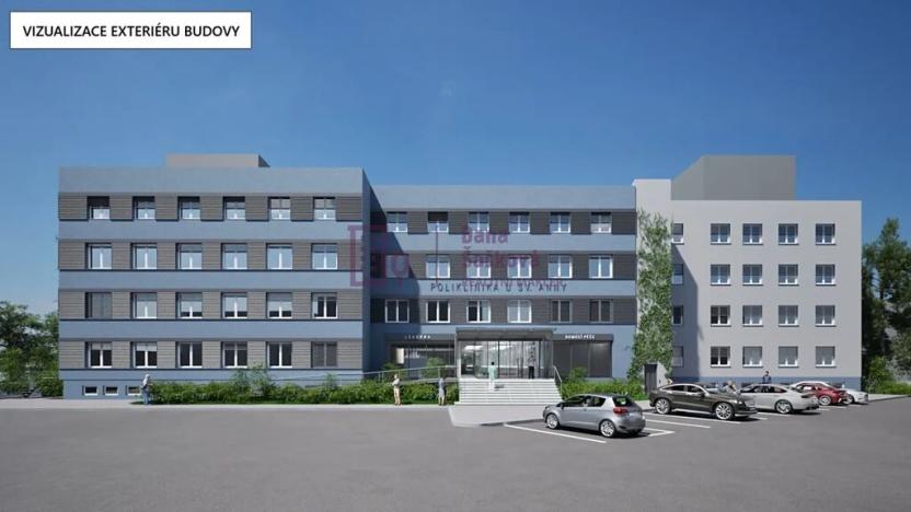 Pronájem ordinace, Jindřichův Hradec, sídliště U Nádraží, 696 m2