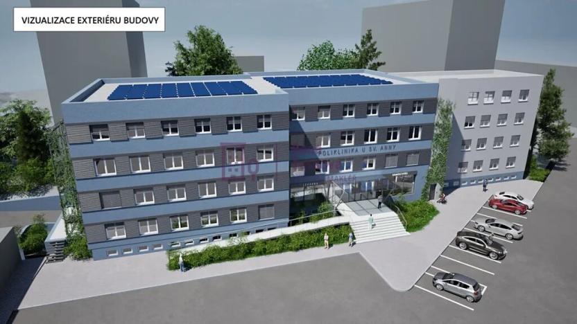 Pronájem ordinace, Jindřichův Hradec, sídliště U Nádraží, 696 m2