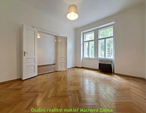 Pronájem bytu 2+kk, Praha - Žižkov, Kubelíkova, 41 m2