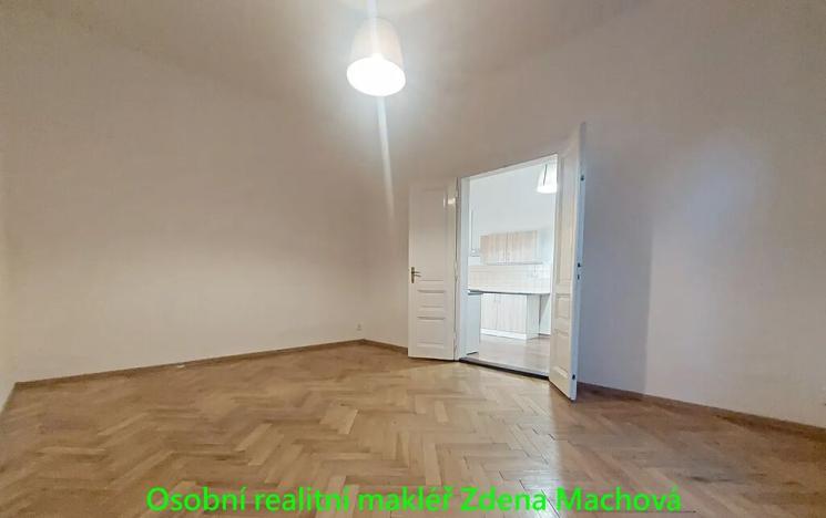 Pronájem bytu 2+kk, Praha - Žižkov, Kubelíkova, 41 m2
