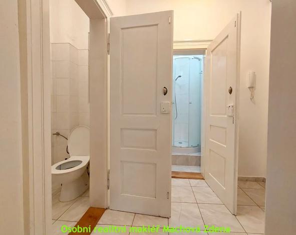 Pronájem bytu 2+kk, Praha - Žižkov, Kubelíkova, 41 m2