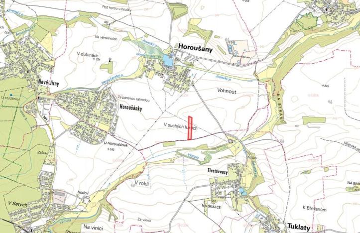 Prodej pole, Horoušany, 17103 m2