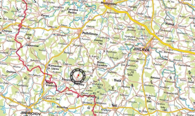 Prodej pozemku pro bydlení, Počátky, 18178 m2