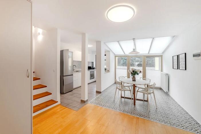 Pronájem bytu 3+kk, Praha - Karlín, Pernerova, 100 m2