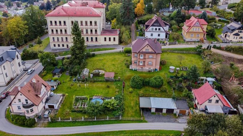 Prodej rodinného domu, Tanvald, Komenského, 600 m2