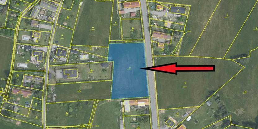 Prodej pozemku pro bydlení, Rožmitál pod Třemšínem, 3777 m2