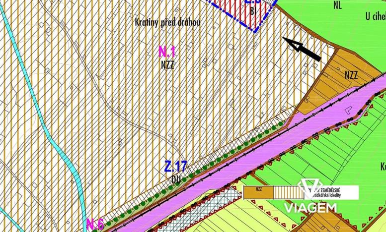 Prodej pole, Strání, 1784 m2