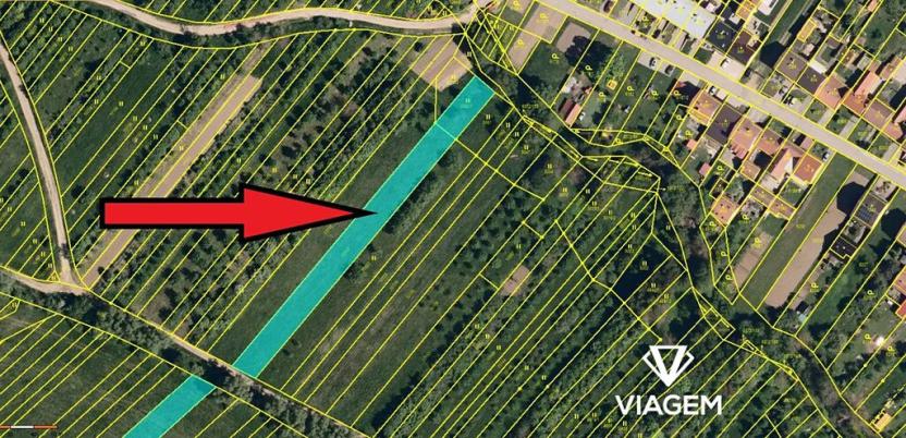 Prodej pole, Strání, 1784 m2