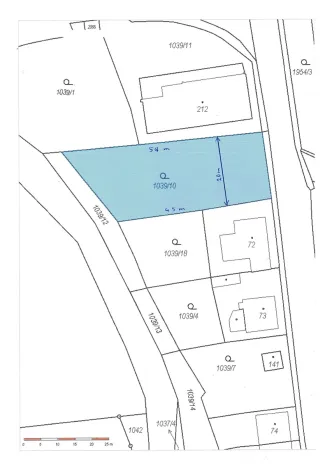Prodej pozemku pro bydlení, Kostelec, 1097 m2