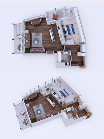 Prodej bytu 2+kk, Praha - Žižkov, Kališnická, 62 m2