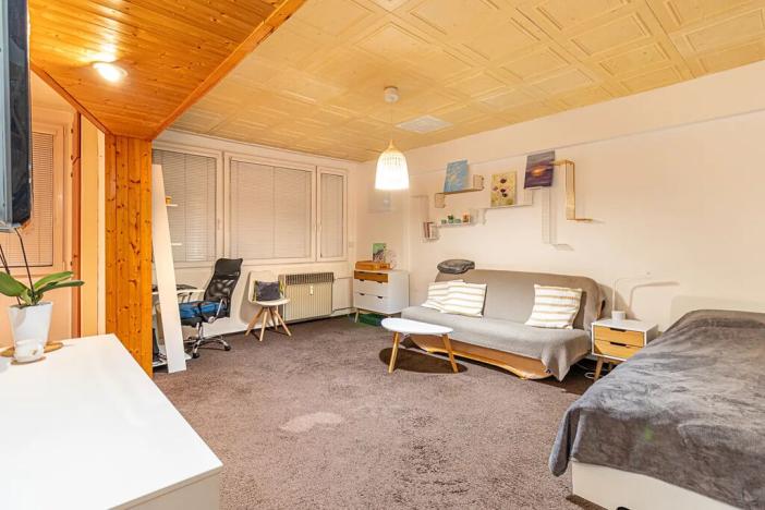 Pronájem bytu 1+1, Mladá Boleslav, náměstí Míru, 42 m2