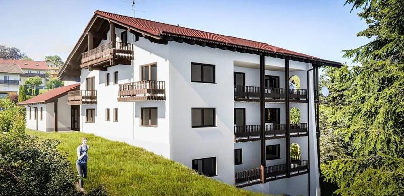 Prodej bytu 3+kk, Bayerisch Eisenstein, Německo, Brennesstraße, 55 m2