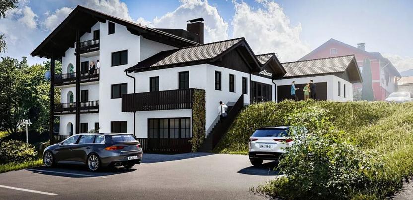 Prodej bytu 2+kk, Bayerisch Eisenstein, Německo, Brennesstraße, 56 m2