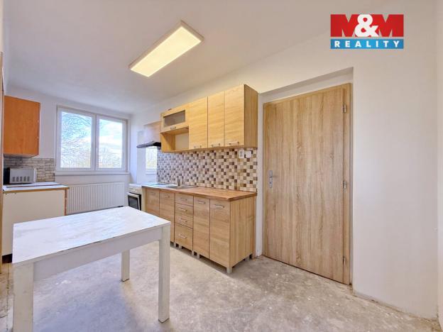 Prodej bytu 3+1, Jistebnice - Ostrý, 66 m2