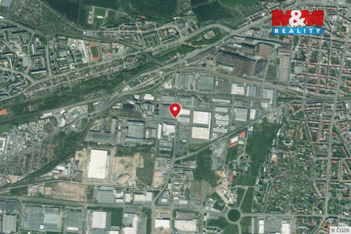 Pronájem kanceláře, Plzeň - Skvrňany, Na Pomezí, 1000 m2