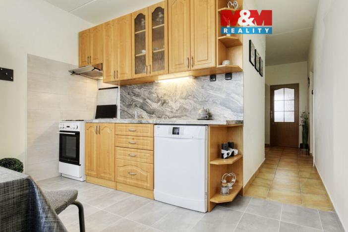 Prodej bytu 3+1, Plzeň - Křimice, Žitná, 78 m2