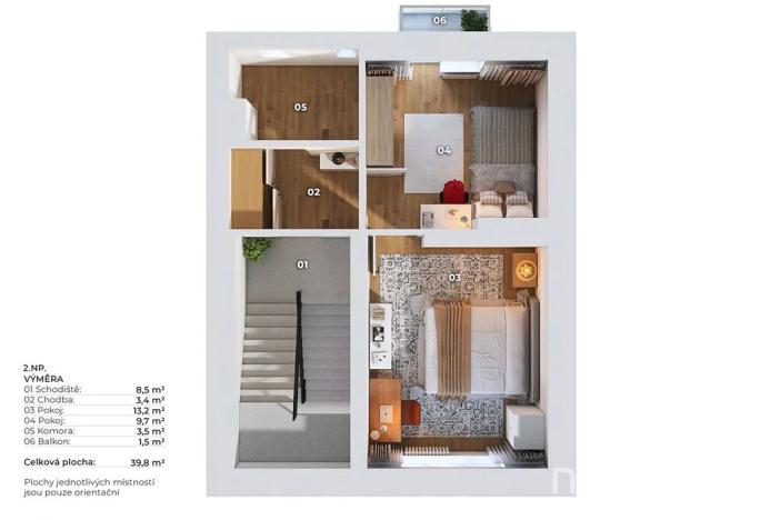 Prodej rodinného domu, Praha - Střížkov, Chrastavská, 80 m2