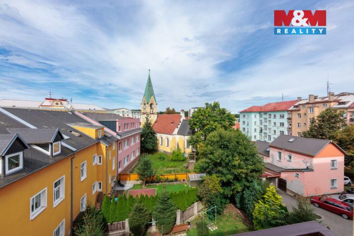 Prodej bytu 4+1, Sokolov, nábřeží Petra Bezruče, 93 m2