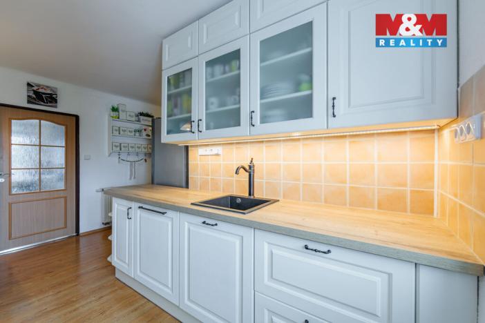 Prodej bytu 4+1, Sokolov, nábřeží Petra Bezruče, 93 m2