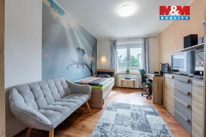 Prodej bytu 4+1, Sokolov, nábřeží Petra Bezruče, 93 m2