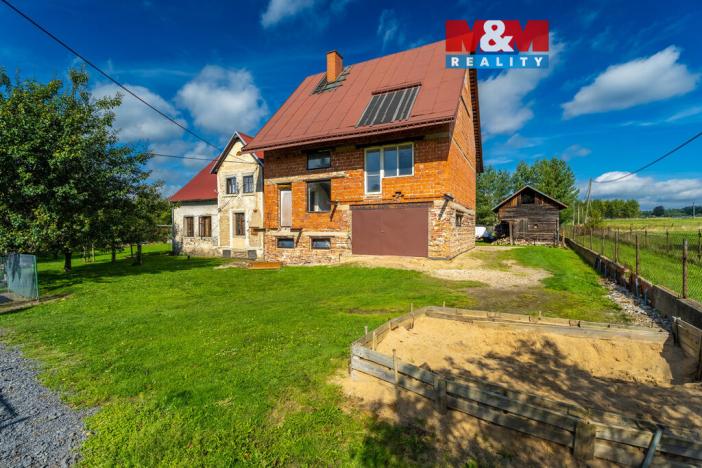 Prodej rodinného domu, Jindřichovice pod Smrkem, 215 m2