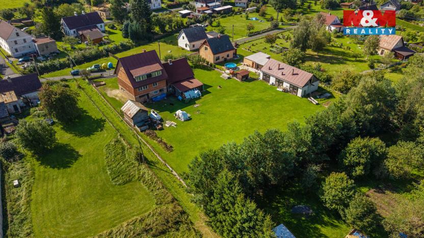 Prodej rodinného domu, Jindřichovice pod Smrkem, 215 m2