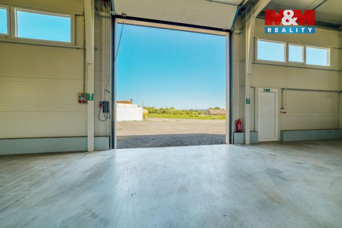 Pronájem výrobních prostor, Trstěnice, 401 m2