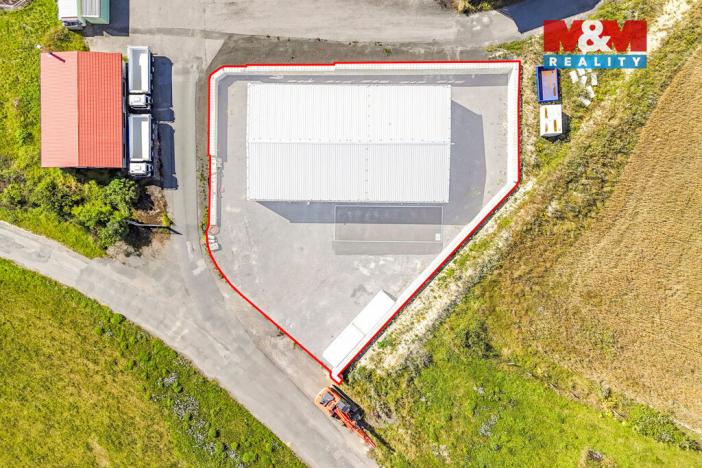 Pronájem výrobních prostor, Trstěnice, 401 m2