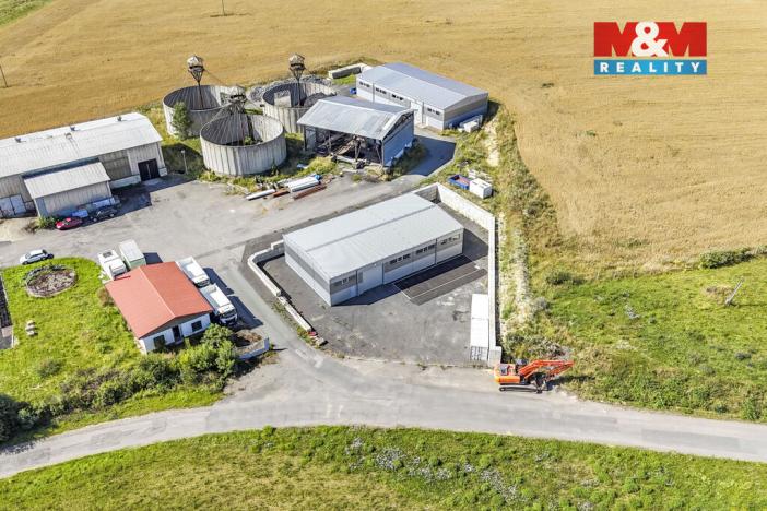 Pronájem výrobních prostor, Trstěnice, 401 m2