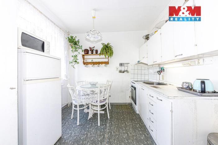 Prodej bytu 3+1, Neveklov, Rákosníkova, 61 m2