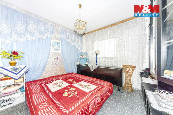 Prodej bytu 3+1, Neveklov, Rákosníkova, 61 m2