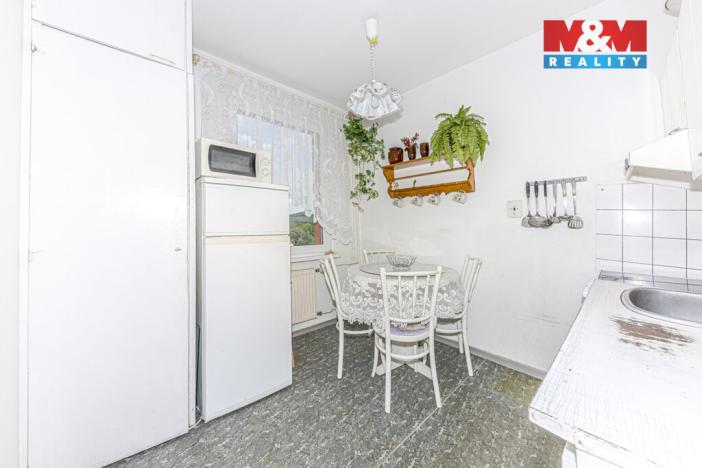 Prodej bytu 3+1, Neveklov, Rákosníkova, 61 m2