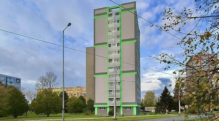 Prodej bytu 3+1, Ostrava, Výškovická, 59 m2