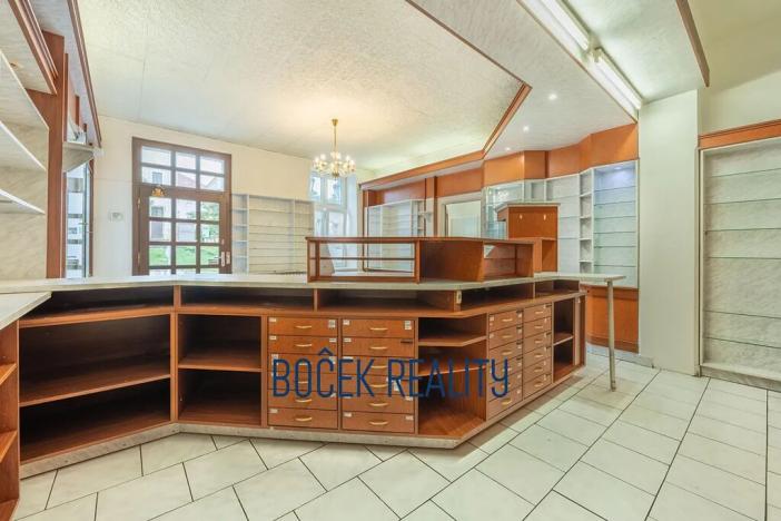 Pronájem obchodního prostoru, Hořovice, Palackého náměstí, 161 m2