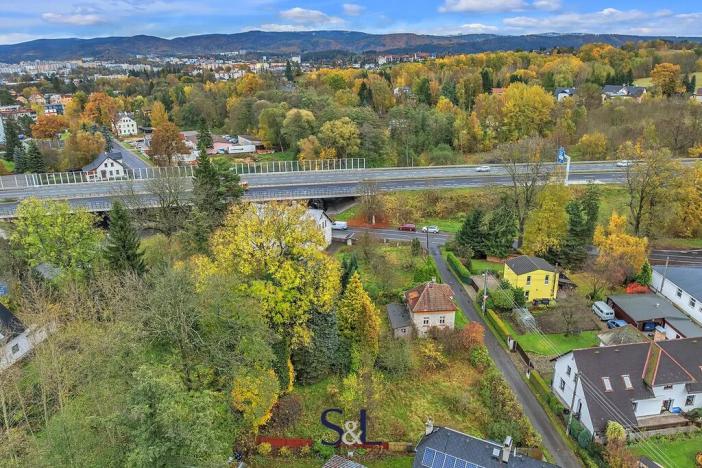 Prodej pozemku pro bydlení, Liberec, V Lučinách, 1004 m2