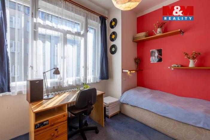 Prodej bytu 4+1, Praha - Holešovice, Veverkova, 124 m2