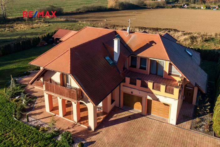 Prodej rodinného domu, Chlumčany, Sluneční, 636 m2