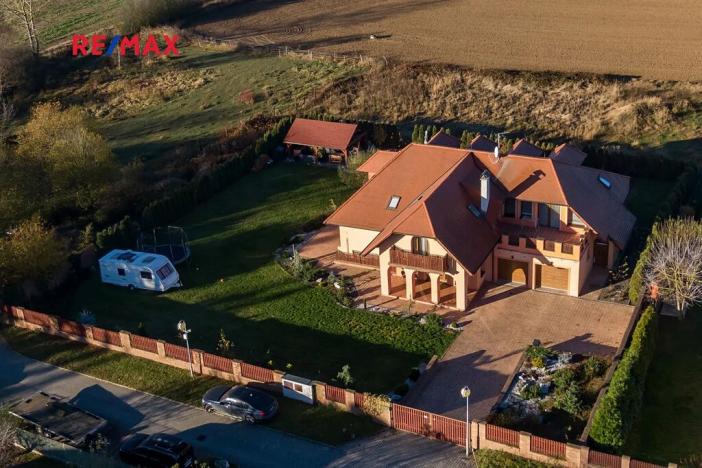 Prodej rodinného domu, Chlumčany, Sluneční, 636 m2