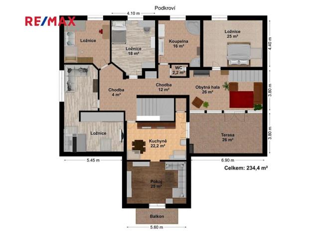 Prodej rodinného domu, Chlumčany, Sluneční, 636 m2