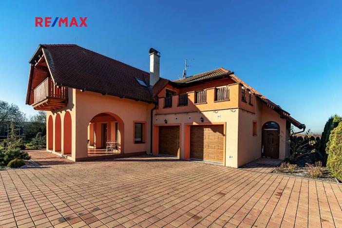 Prodej rodinného domu, Chlumčany, Sluneční, 636 m2