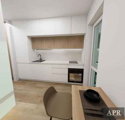 Pronájem bytu 1+kk, Zlín, Pod Hradem II, 29 m2