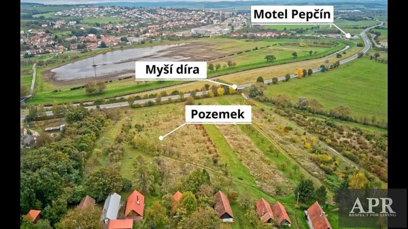 Prodej louky, Uherský Brod, 495 m2