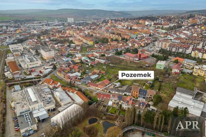 Prodej komerčního pozemku, Uherský Brod, 242 m2