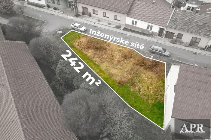 Prodej pozemku pro bydlení, Uherský Brod, 242 m2