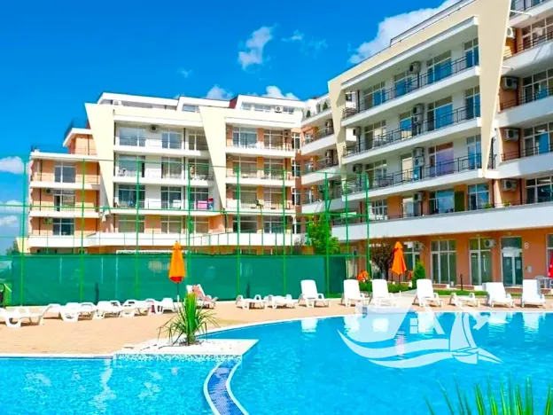 Prodej bytu 2+kk, Sveti Vlas, Bulharsko, 45 m2